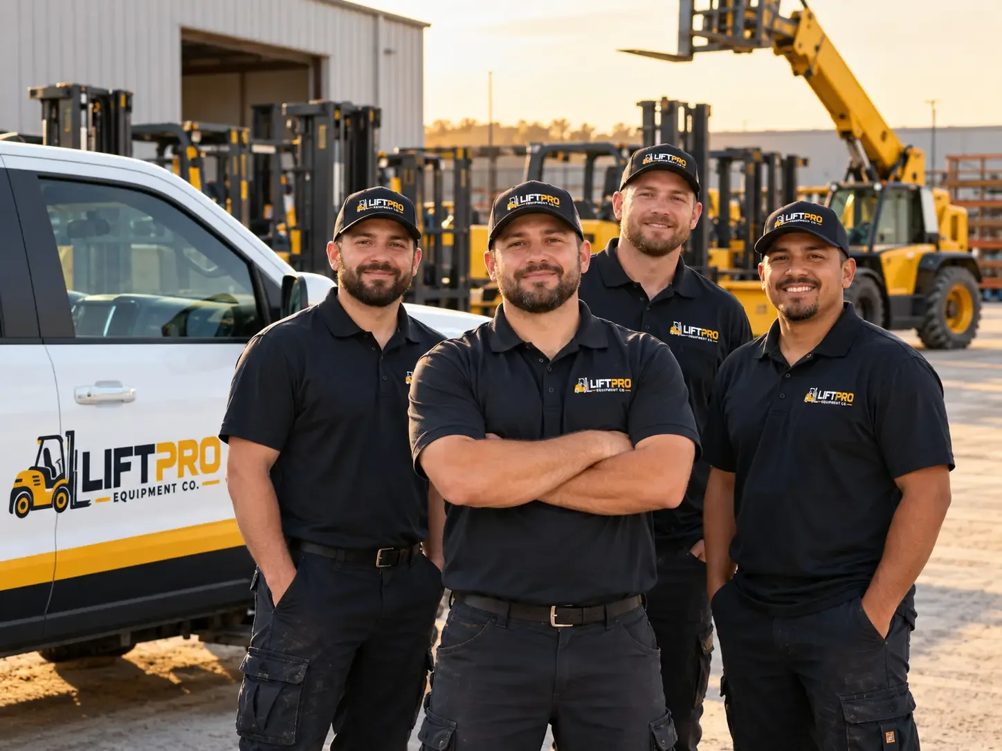 Forklift Rental company in Nye, MT